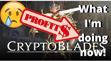 CryptoBlades unprofitable? What to do now?