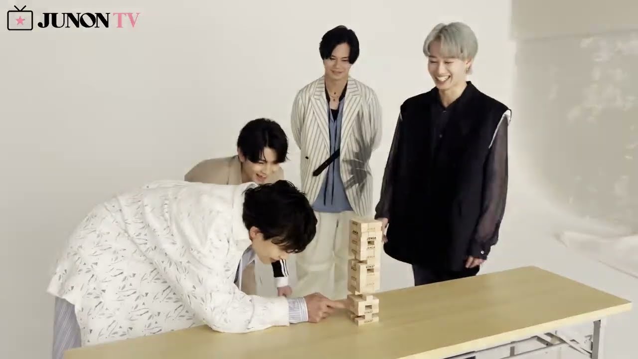 【超特急】JUNON TV「偶数号車大集合ー！JUNON特別企画のオフショットです♡」