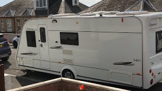 Repair to caravan window