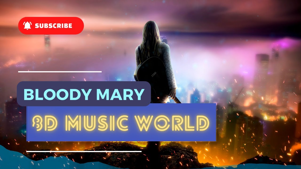 [8D MUSIC 🎧] Bloody Mary - Lady Gaga | USE HEADPHONES