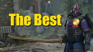 Why Kensei is the best Hero in For Honor