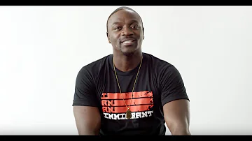 I Am An Immigrant: From Senegal to the Grammy's, Akon inspires us all!