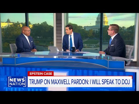 A. Scott Bolden on Supreme Court rejecting Maxwell appeal and more, The Hill, NewsNation