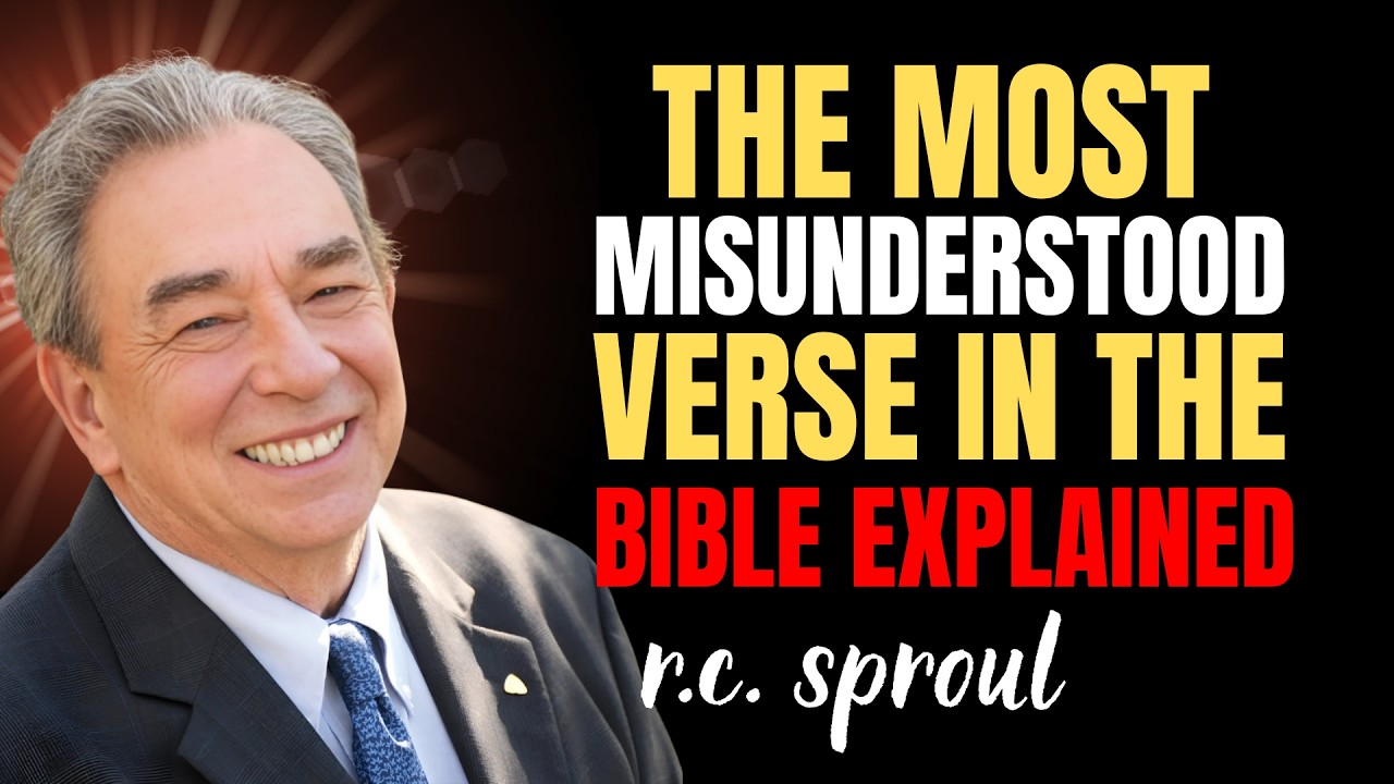 The Most Misunderstood Verse In The Bible Explained | R.C. SPROUL Sermons