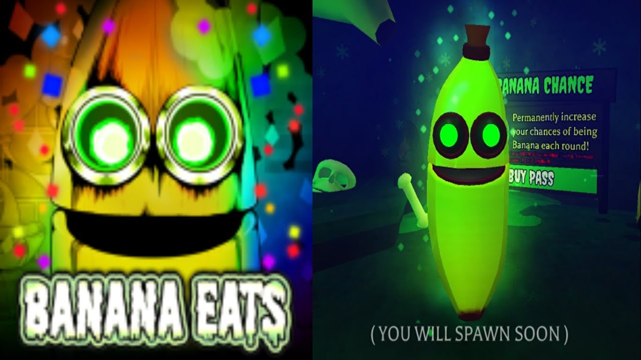 Roblox Banana Eats Part 1492 New Balloon Banana Skin Unlocked! YouTube