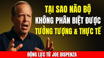 Tại Sao Não Bộ Không Phân Biệt Được Tưởng Tượng Và Thực Tế? | Động Lực Từ Joe Dispenza