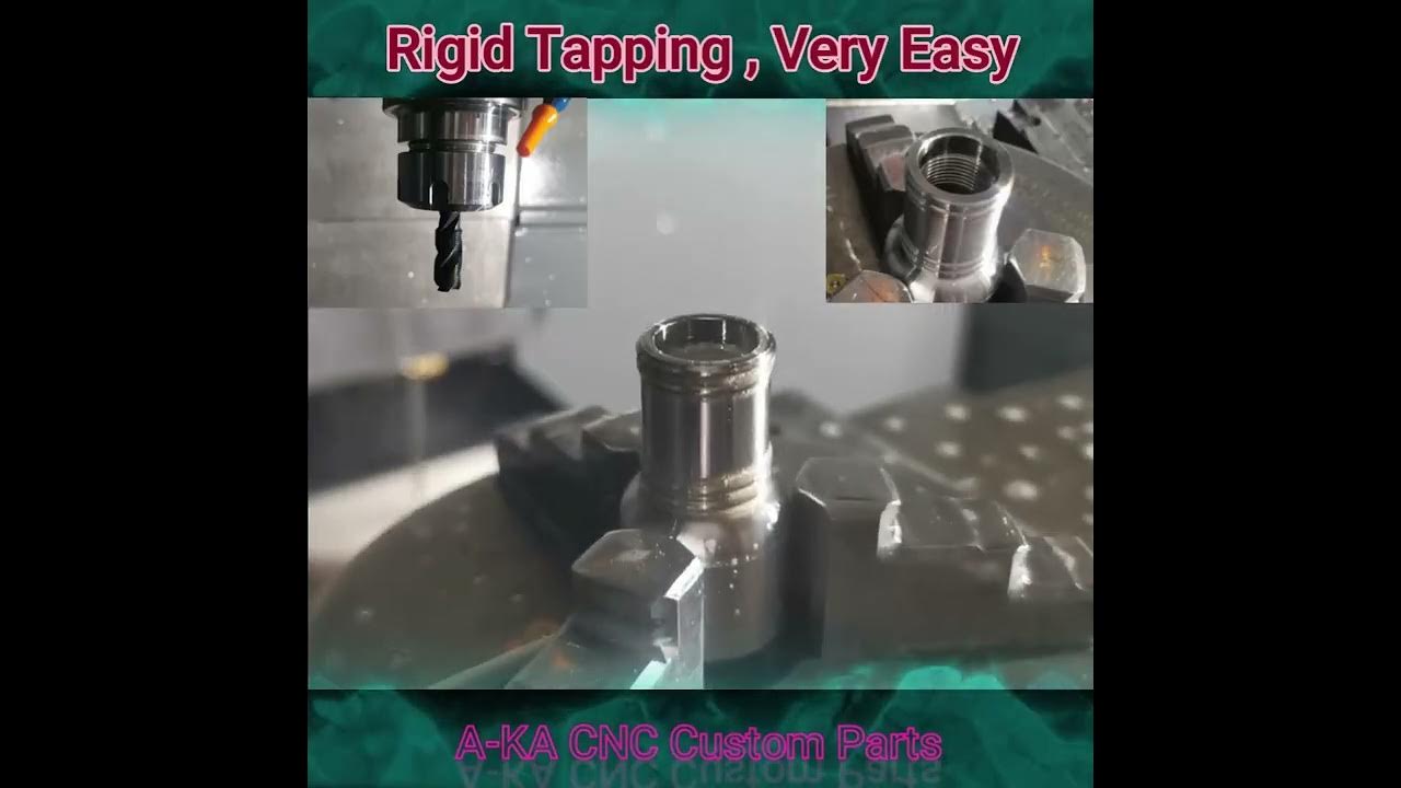 Rigid Tapping very easy YouTube