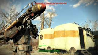 Fallout 4 Fail - Mini Nuke Missed By A Mile