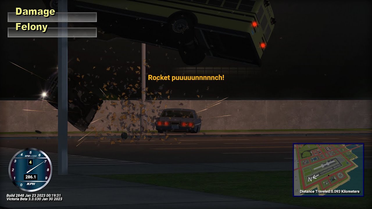 The Driver Syndicate [PC] Gameplay | Every Heavyweight gets a PUMMEL! [Night] [HD]