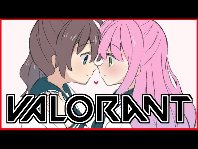 【VALORANT】ヘッドショット【姫森ルーナ/夏色まつり】のサムネイル