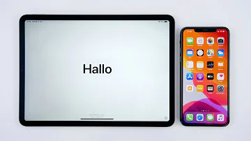 Wie kann ich mein iPad konfigurieren?