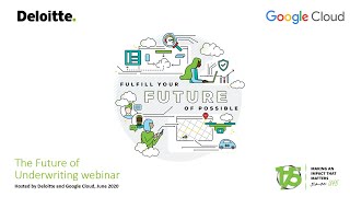 The Future of Underwriting webinar