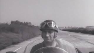 Onboard with Juan Manuel Fangio testing a Maserati | 1957 F1 | Modena Autodrome