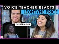 Voice Teacher Reacts to Leontyne Price - O patria mia (Featuring Opera Singer Vanessa Vega)