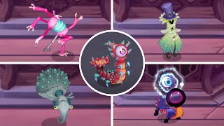 AllNew Monsters | Paironormal Carnival | New Big Update
