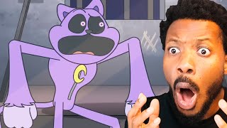 REACTING to CATNAP gets TAKEN!