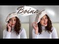 👒Boina👒/Como hacer una boina/beret /DIY BOINA