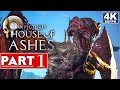 HOUSE OF ASHES Gameplay Walkthrough Part 1 [4K 60FPS PC ULTRA] - No Commentary (FULL GAME)