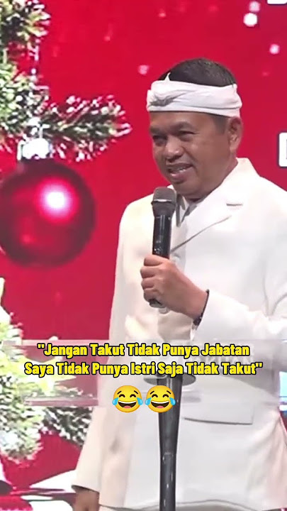 If you have faith, don't be afraid #kdm #dedimulyadi #christmas #bandung #jabar