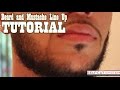 BEARD AND MUSTACHE LINE UP TUTORIAL - SELF CUT SYSTEM