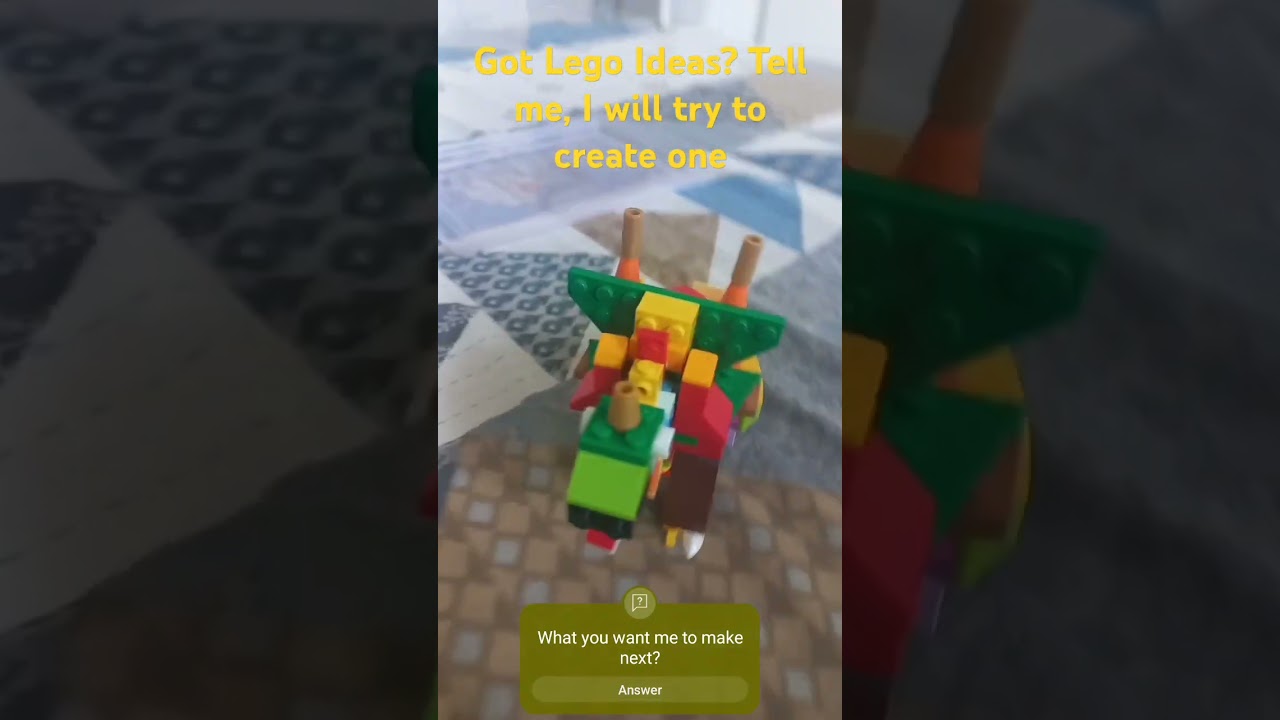 Tell me what you want to see next... 