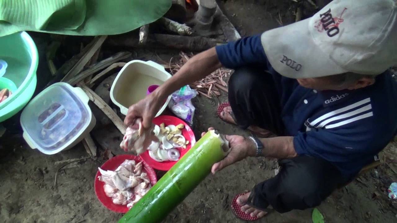 Cara memasak makanan menggunakan bambu YouTube