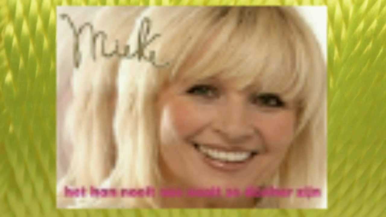 Mieke -  Het kan nooit nee nooit zo donker zijn