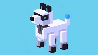 How To Unlock The “ROBOT DOG” Character, In The “SPACE” Area, In CROSSY ROAD! 🐶 screenshot 4