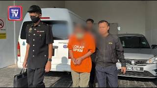 Penjawat awam direman lima hari disyaki terima rasuah babitkan pingat pertubuhan RM200,000