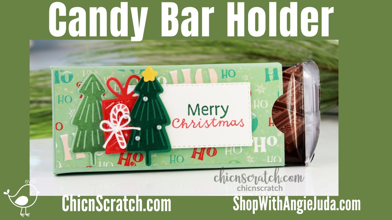 🔴Candy Bar Holder 🎄 YouTube