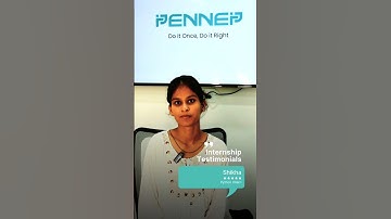 PENNEP Python Internship Testimonial Video #shorts #python #django #coding #PENNEP Python Django