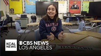 San Bernardino high schooler headed to Harvard after getting into more than 30 schools thumbnail