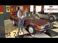 Mercedes 560 SL, 1986, erst 74.007 km! sehr schöner Originalzustand