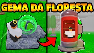 Thumbnail for COMO CONSEGUIR A GEMA DA FLORESTA E CRIEI A MÁQUINA DE IMORTALIDADE NO 99 NIGHTS IN THE FOREST!!!