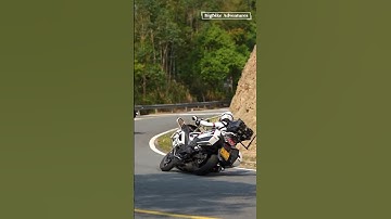 What touring bike? This is clearly a heavy sport replica!