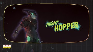 Đồ án Thiết kế Game 3D | Night Hopper | Arena Multimedia