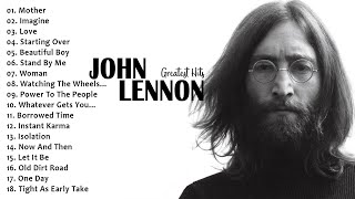 [HQ] John Lennon Greatest Hits Full Album || Best Songs Of John Lennon