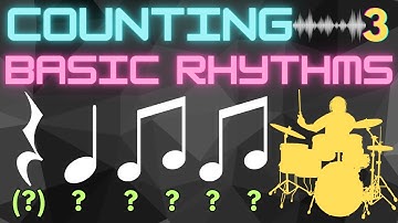 How To Count Basic Rhythms - Rhythm Exercises Level 3