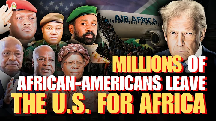 Washington Sounds the Alarm as Millions of African-Americans Leave the U.S. for Africa