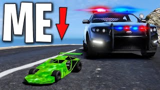 Trolling Cops with RC Ramp Car on GTA 5 RP