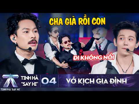 HURRYKNG đi cà nhắc đóng vai "CHA GIÀ XỨ TÂY" khiến em út Jaysonlei học hư hùa theo | THSH