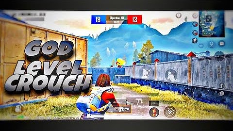 God level Crouch | kokushibou voice  #starcaptain #bgmi #pubgmobile #jonathan #1v1 #crouchjiggle