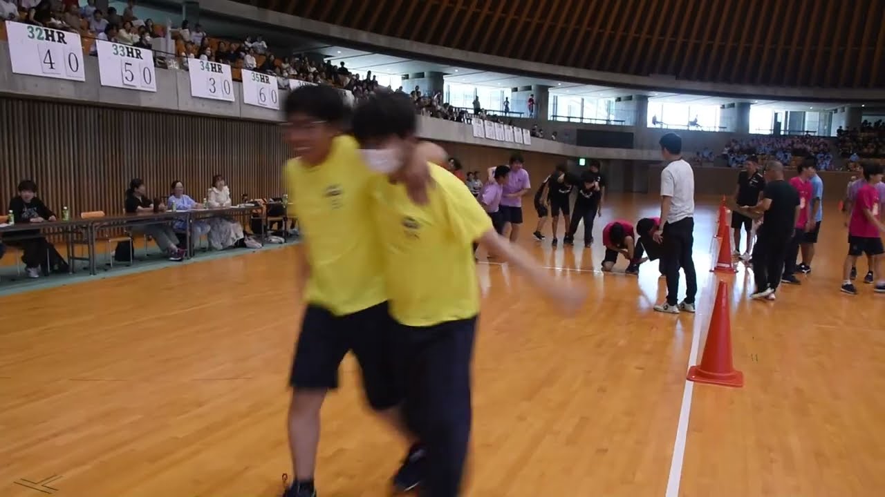 学校生活】体育祭 ～二人三脚リレー | 相川学園 静清高等学校－静岡県