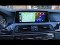 The quickest carplay  android auto radio for your bmw  5 series f10 f11 install