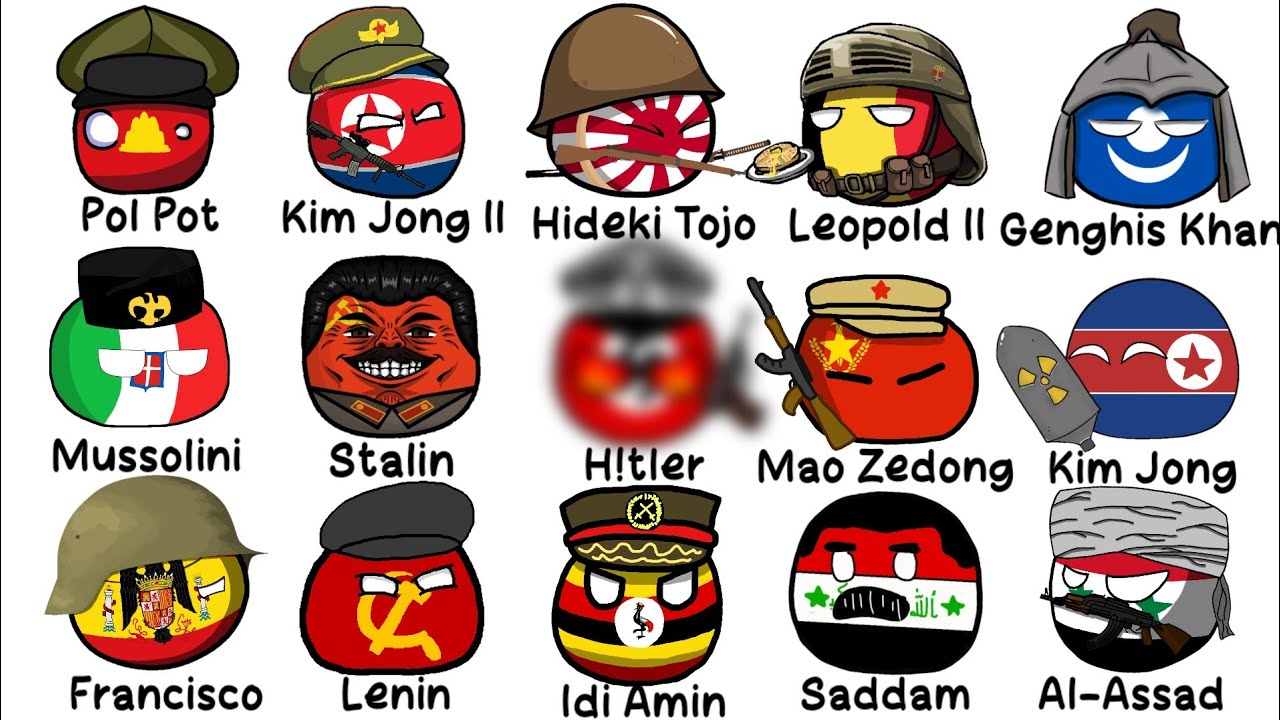 The Most Evil Dictators Explained In 15 Minutes