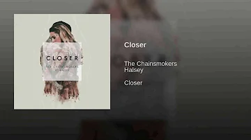 The Chainsmokers - Closer (feat. Halsey) [Official Audio]