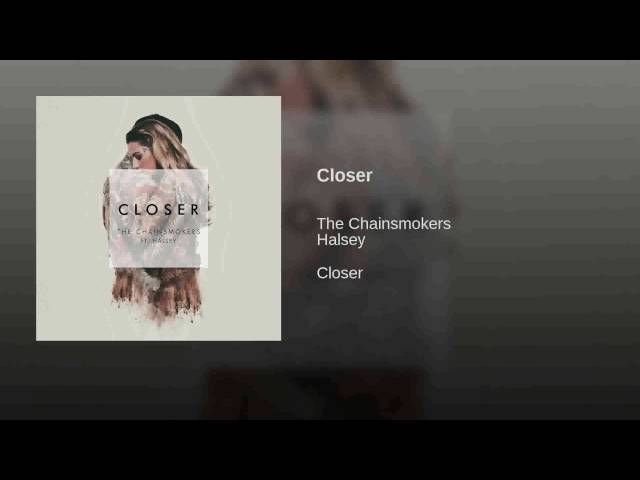 The Chainsmokers - Closer (feat. Halsey) [Official Audio] class=