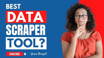 Best Web Scraping Extension and Tool | Instant Data Scraper | Best Data Entry Software