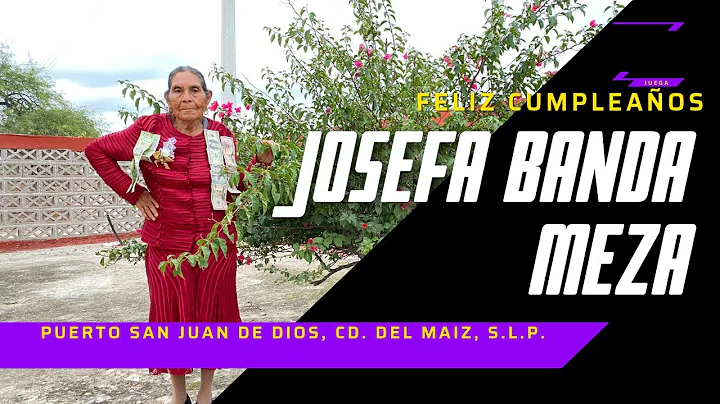 Festejando #82 aos Josefa Banda Meza en Pto. San J...