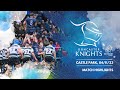 Match highlights  championship rugby  round three  doncaster knights 30  19 nottingham rugby